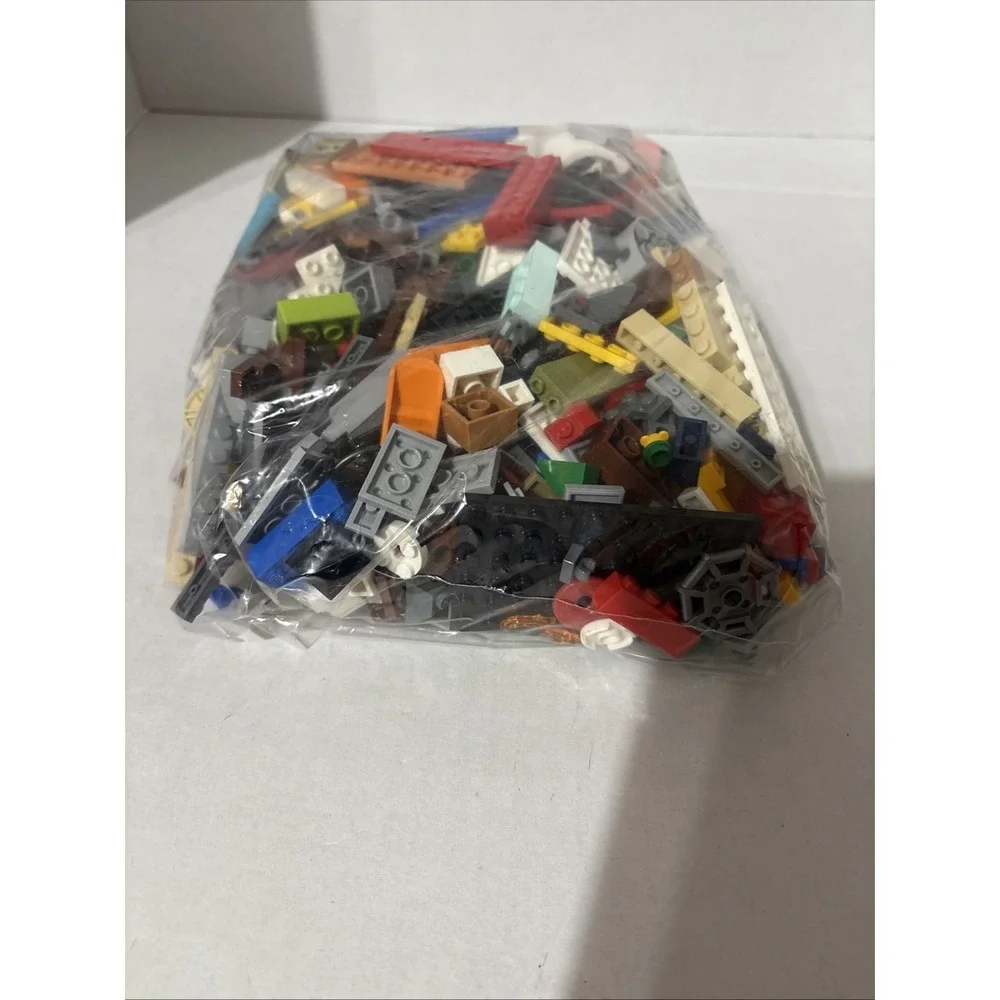 LEGO Bulk Lot of 2 Pounds Bricks Parts and Pieces‎ Clean Genuine 2 Lbs Grab Bag